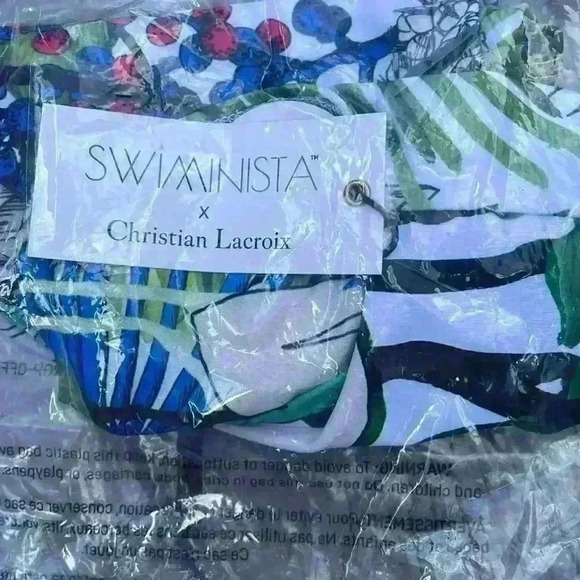 Swiminista Christian Lacroix Jardin Exo’Chic fabulous bottom Size XS NWT​ - Picture 5 of 5